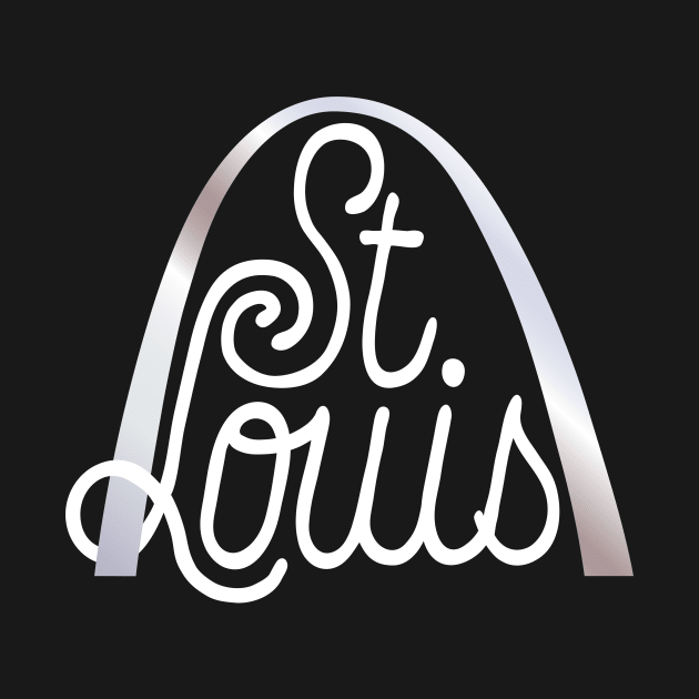 Saint Louis Missouri Souvenir Gateway Arch Traveler Gift by peter2art