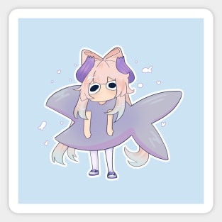 Kokomi Talents Sticker for Sale by crvptidnx