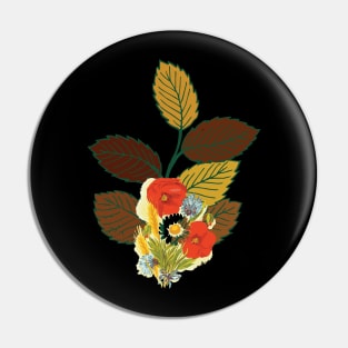 Flowers Pin