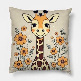 Giraffe gift ideas Pillow