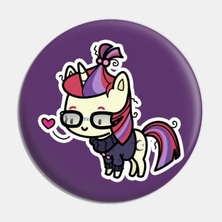 Moondancer chibi Pin