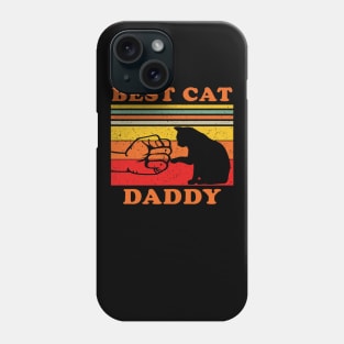 best cat daddy Phone Case