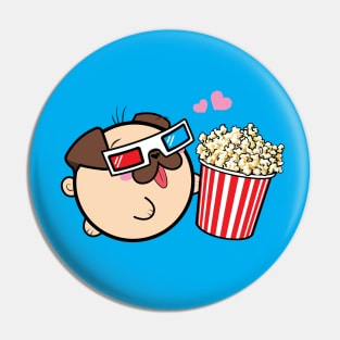 Doopy - 3D Movie Night Pin