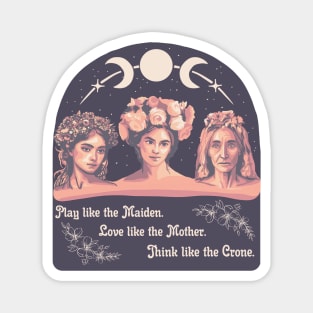 Maiden, Mother, Crone Magnet