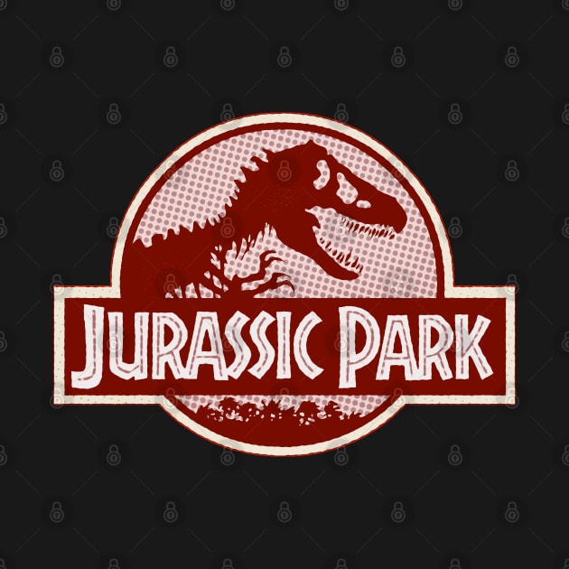 Jurassic Park by LUCYFERCHRIST