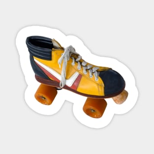 Retro Roller Skate Magnet