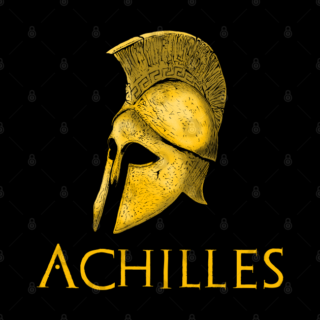 Mythology Of Ancient Greece Achilles Trojan War Epic Iliad - Greek ...