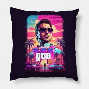 GTA 6 Pillow