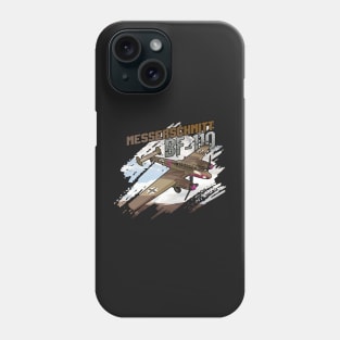 Me110 Warbird Tee Gift Fighter Aircraft Shirt Gift Phone Case