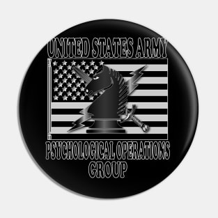 Psychological Operations Group Pin