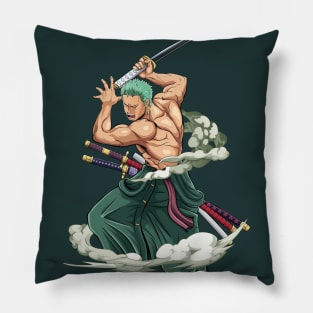 Zoro one piece anime Pillow