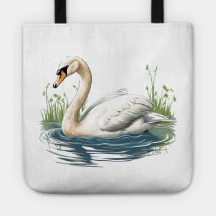 White Swan Tote