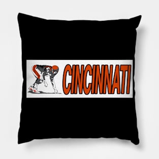 Cincinnati Trenches Pillow