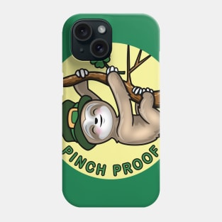 Pinch Proof St. Patrick’s Day Cute Lucky Sloth Phone Case