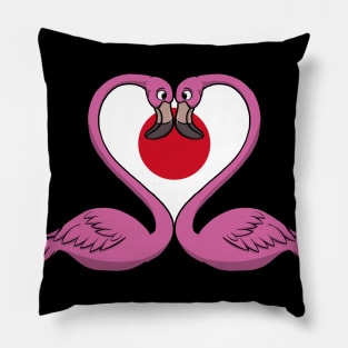 Flamingo Japan Pillow