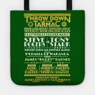 Throw Down on the Tarmac Tote