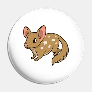 Kawaii Quoll Pin