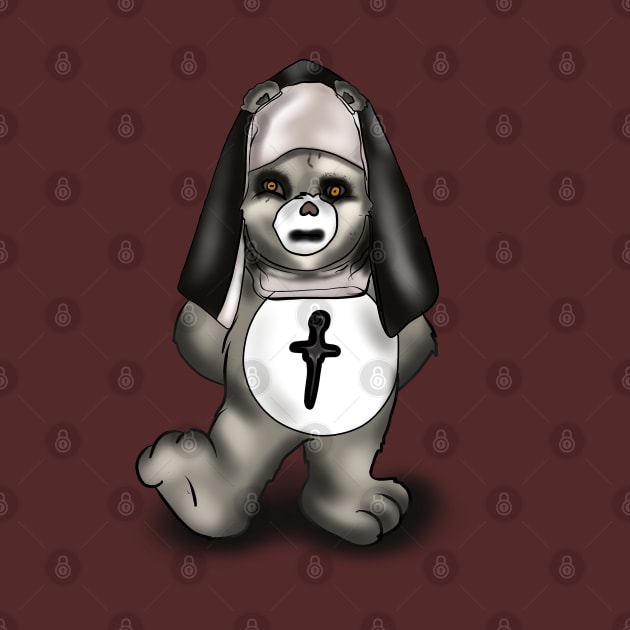 Beware the Bears- The Nun by Danispolez_illustrations