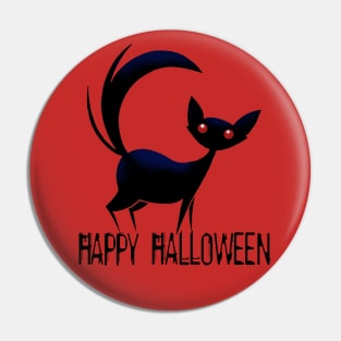 Happy Halloween Pin