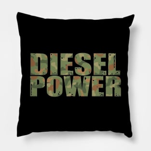 Diesel Power Pillow
