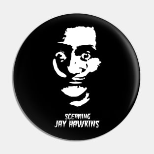 Screamin’ Jay Hawkins Pin