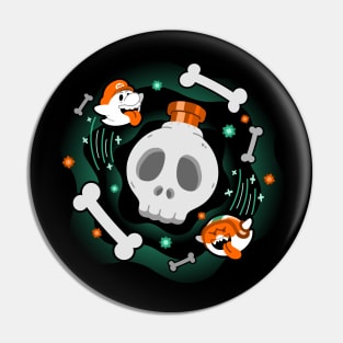 Boneyard Galaxy Pin