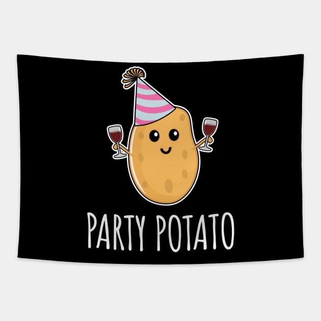 Party potato Tapestry by LunaMay