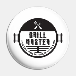 GRILLMASTER Pin