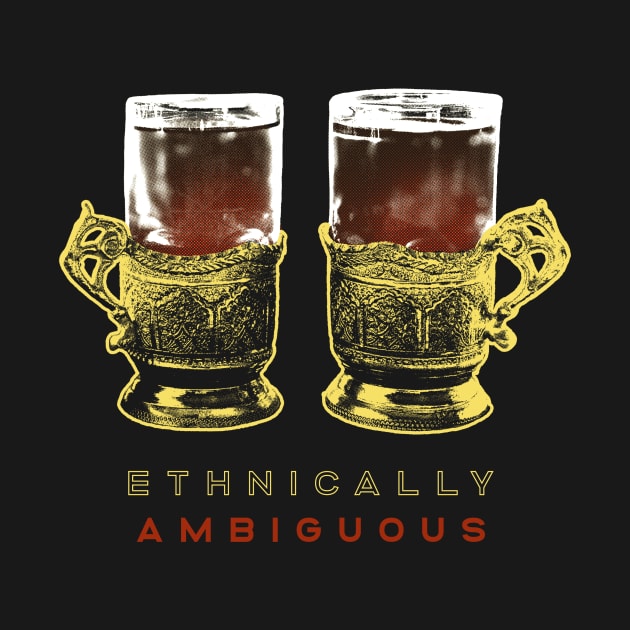 Tea Glasses 2 by Ethnically Ambiguous