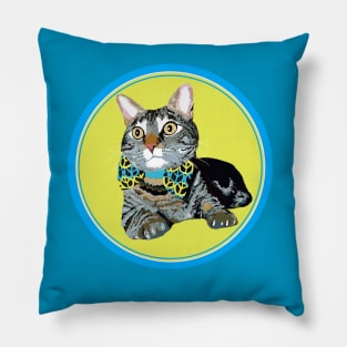 Peace Cat Pillow