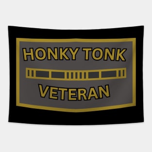 Honky Tonk Veteran Tapestry