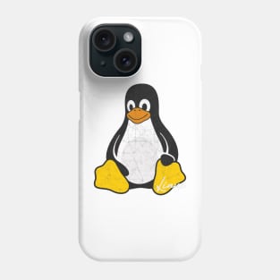 Linux Penguin Phone Case