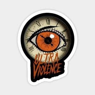 Clockwork Orange Magnet