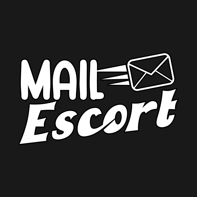 Mail escort by maxcode