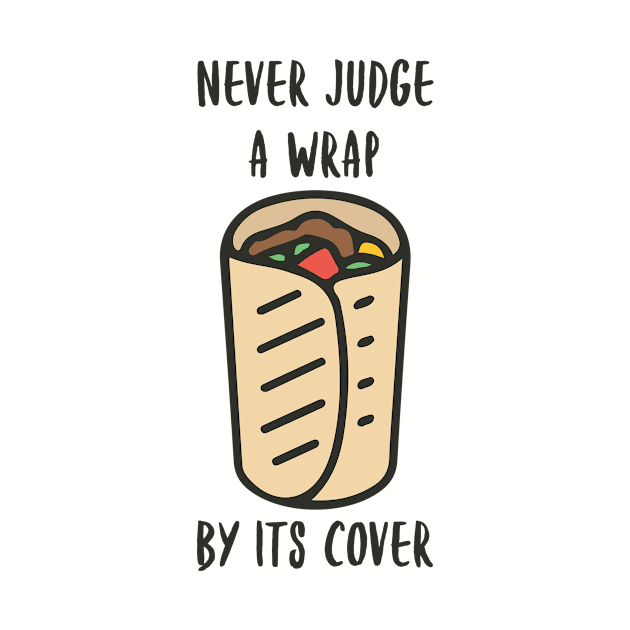 Never Judge a Wrap By It's Cover by 4Craig