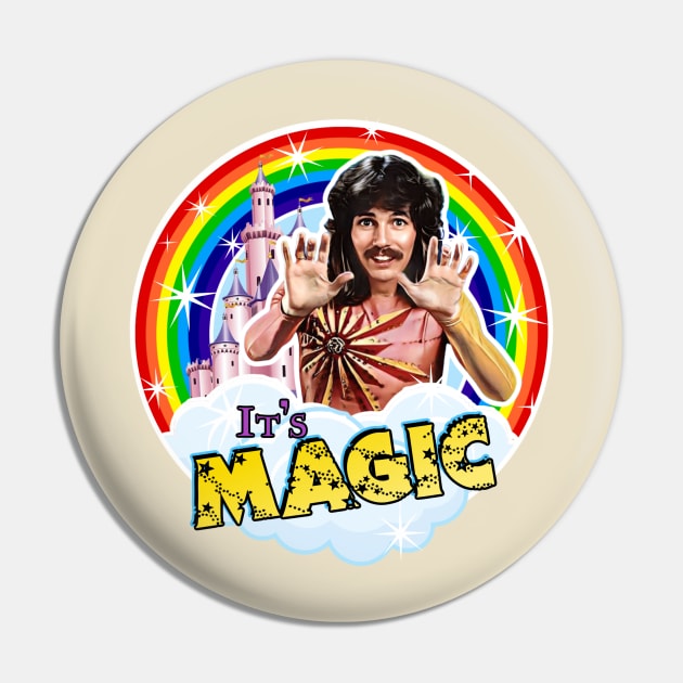 It's Magic Pin by David Hurd Designs