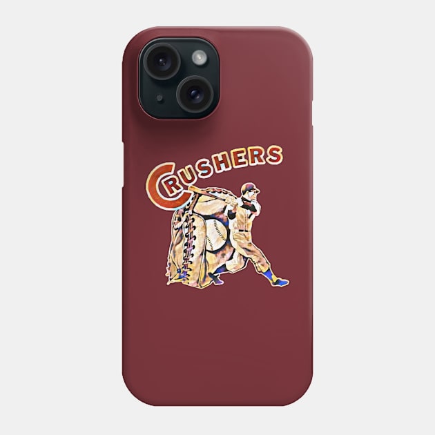 Lodi Crushers Baseball Phone Case by Kitta’s Shop