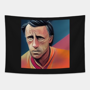 Johan Cruyff | Comics style Tapestry