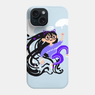 Catpyjamasiel Phone Case