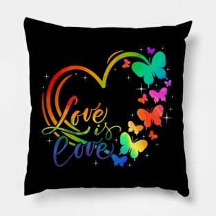 Love Is Love Pillow