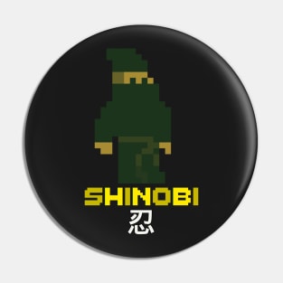 Pixel Shinobi Pin