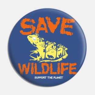 save wildlife support planet 1 Pin