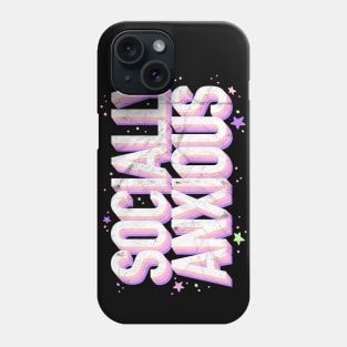 Socially Anxious Alt Phone Case