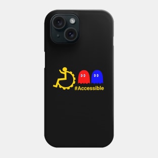 #Accessible Pacman Phone Case