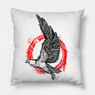 eagle of freedom Pillow