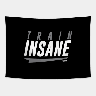 Train Insane Tapestry