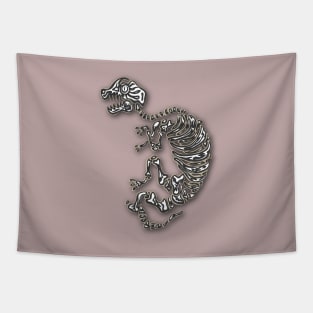 Long Sleep Dino Tapestry