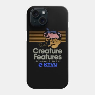 Creature Features w/ Bob Wilkins Phone Case