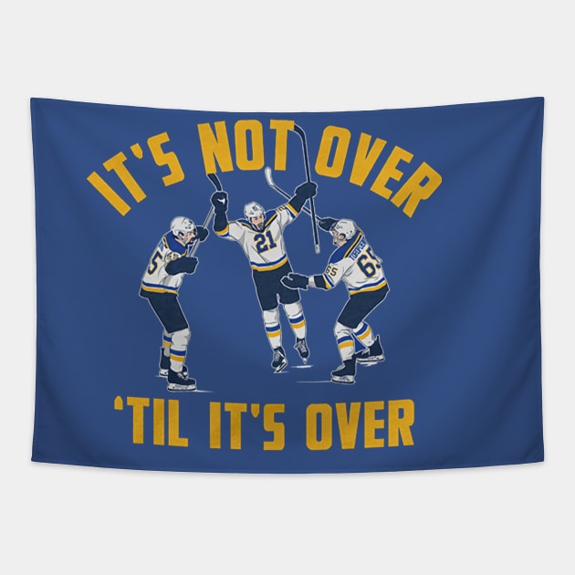 Tyler Bozak It's Not Over 'til It's Over Tapestry by stevenmsparks