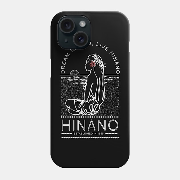 Hinano Tahiti Cash Phone Case by Zacharys Harris